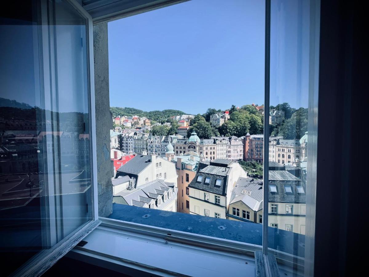 Bohemian City - Amazing View, Garage Карловы Вары Экстерьер фото